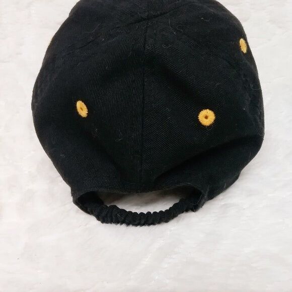 NHL Pittsburgh Penguins Hat  My First Cap Black Slouch Flex Fit Youth OSFM New - Picture 4 of 7